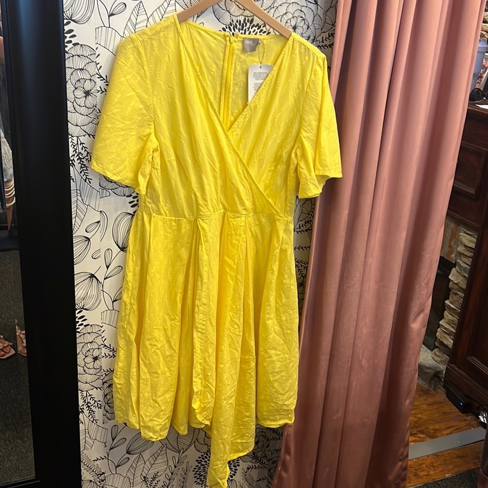 Yellow Sundress